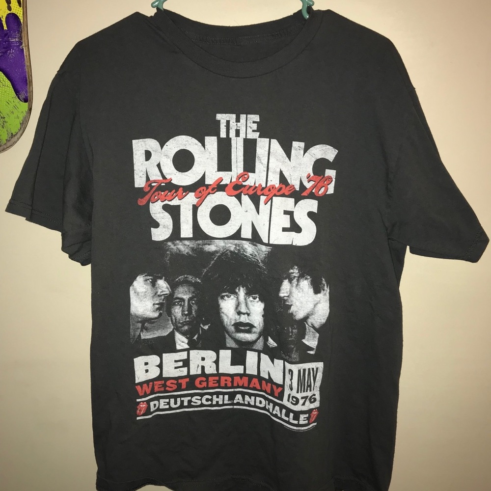 The Rolling Stones Europe Tour 1976